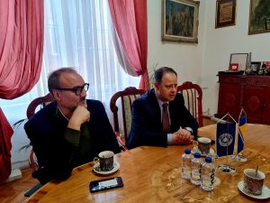 Predstavnici Institute for Development Impact I4DI posjetili Univerzitet u Sarajevu06