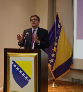 Last night the MDBHEC team attended the celebration of the 32nd Anniversary of Bosnia and Herzegovinas Independence at the Embassy of BiH in Washington D.C. 03 1