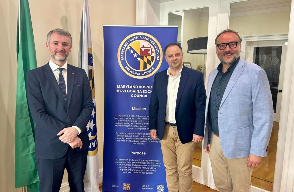 Forto i Lore Uz vojnu pokrenuti i civilnu saradnju BiH i Marylanda 01