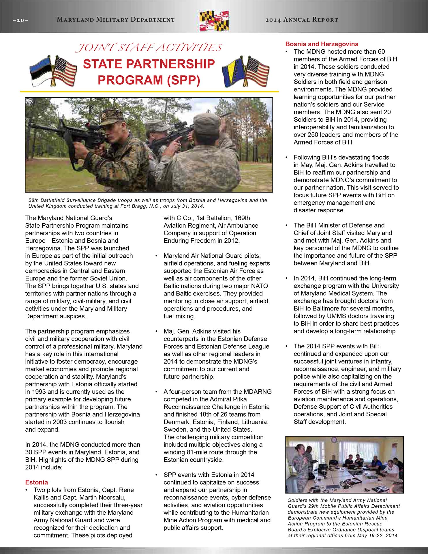 2014 Annual Report 20