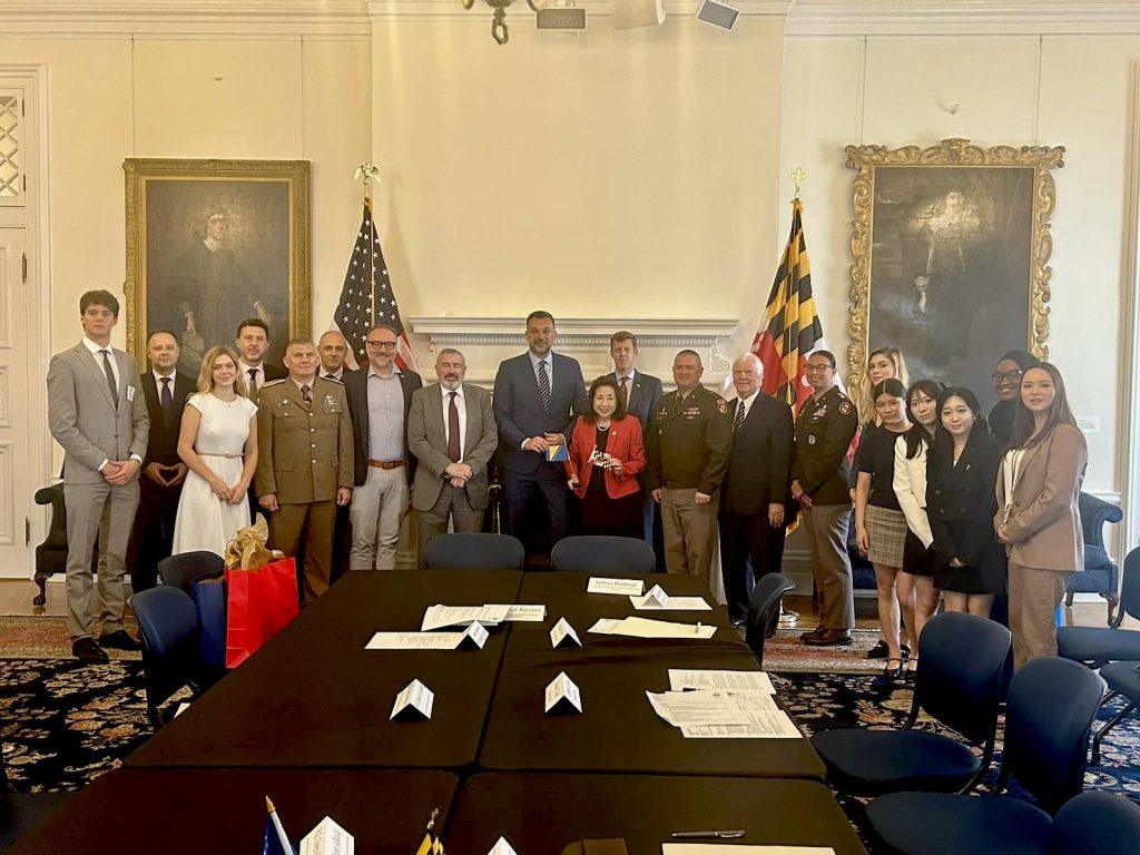 Maryland-Bosnia and Herzegovina Exchange Council Facilitates Key State Visit
