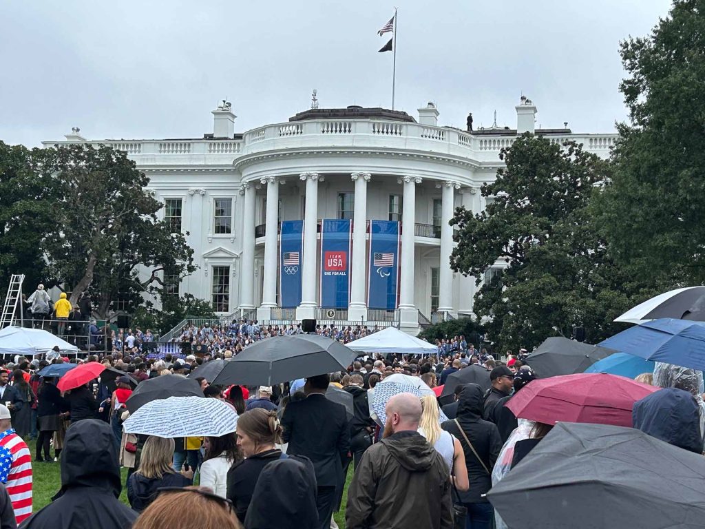 MBHEC Joins White House Celebration Honoring Team USA’s Paris 2024 Olympic and Paralympic Athletes