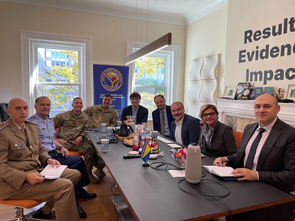 MBHEC Quarterly Meeting Focuses on Expanding Sister City Partnerships and Boosting Economic Collaboration Between Maryland and Bosnia and Herzegovina