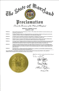 Bosnian American Day March 2025