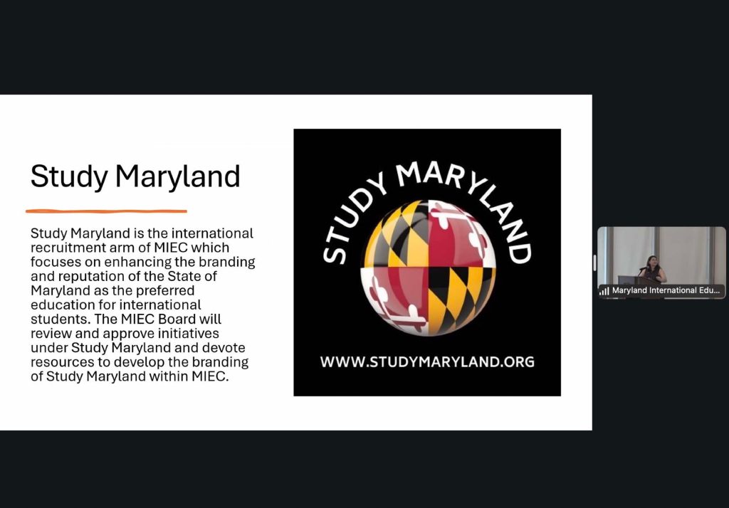 Study Maryland slide - 1