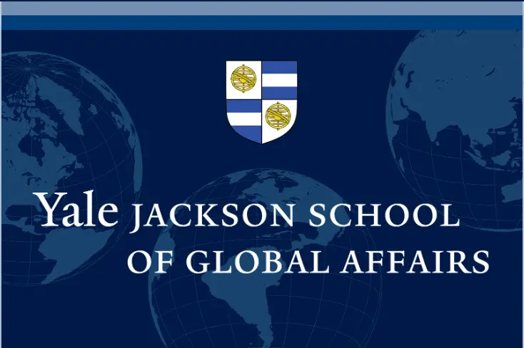 Yale Jackson School of Global Affairs Logo