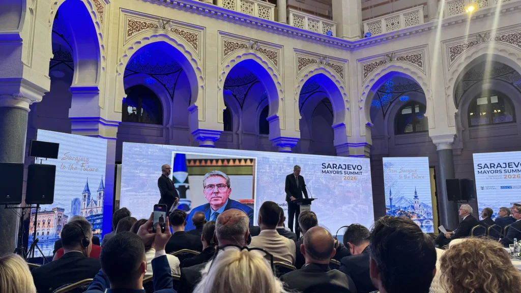 22Sarajevo Mayors Summit 202622 Mayor Avdic Gathers Delegations from the Region and Europe at Vijecnica 3