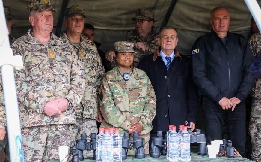 Maryland National Guard Leadership Observes Bosnia and Herzegovinas Immediate Response 26 Military